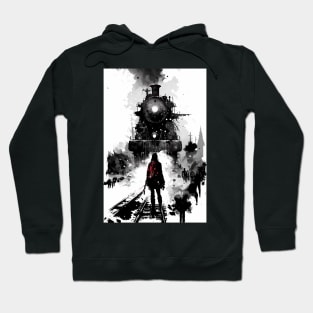 Haunted Ink Train Hoodie